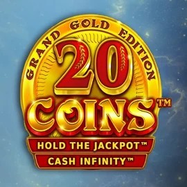 20 Coins Grand Gold Edition slot visual from Wazdan available on spinsteincasinoo.com