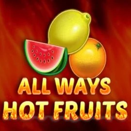 All Ways Hot Fruits logo by Amatic Industries at Spinstein Casino