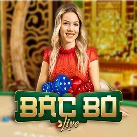 Bac Bo casino game by Evolution – featured logo at Spinstein Casino