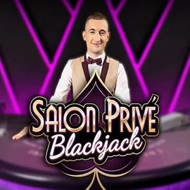 Try Blackjack Salon Privé slot by Ezugi on spinsteincasinoo.com – logo image