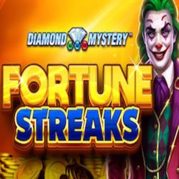 Diamond Mystery Fortune Streaks – slot by Greentube, featured at spinsteincasinoo.com