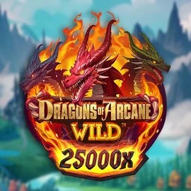 Play Dragons of Arcane Wild slot by Foxium on spinsteincasinoo.com