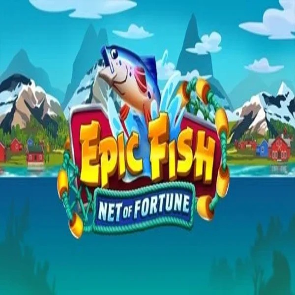 Epic Fish Net of Fortune slot visual from Quickspin available on spinsteincasinoo.com