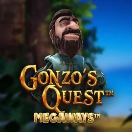 Official Slots logo: Gonzo's Quest Megaways by Red Tiger Gaming at Spinstein Casino