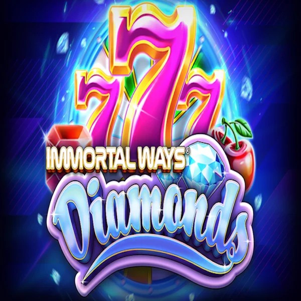 Try Immortal Ways Diamonds slot by RubyPlay on spinsteincasinoo.com – logo image