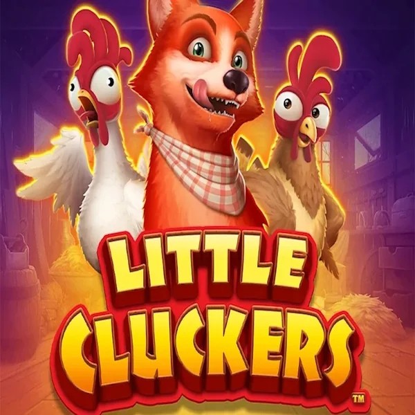 Little Cluckers slot visual from Greentube available on spinsteincasinoo.com