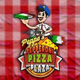 Try Peppe’s Pepperoni Pizza Plaza slot by Pragmatic Play on spinsteincasinoo.com – logo image