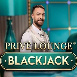 Privé Lounge Blackjack slot visual from Pragmatic Play available on spinsteincasinoo.com