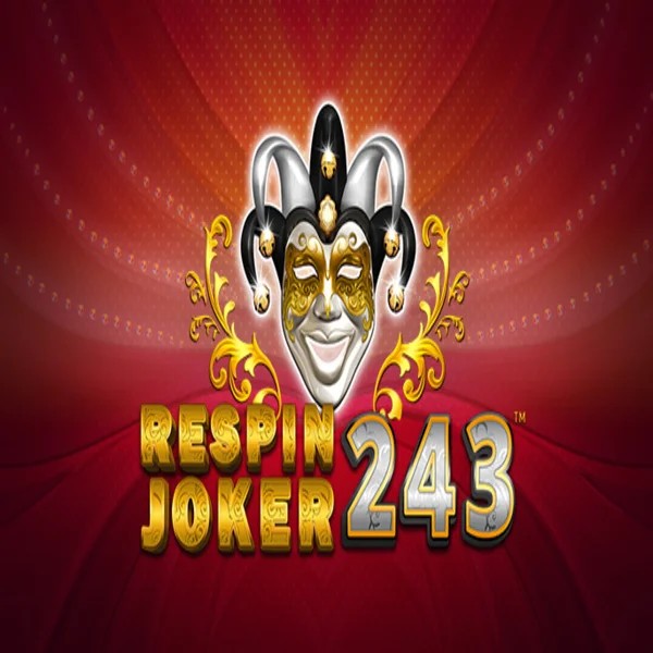 Respin Joker 243 by SYNOT Games, showcased at spinsteincasinoo.com – game logo