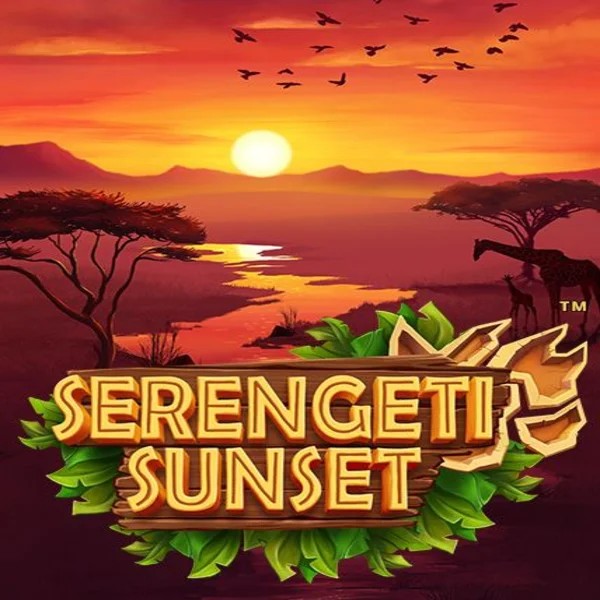 Serengeti Sunset game by Skywind Group – logo hosted on Spinstein Casino