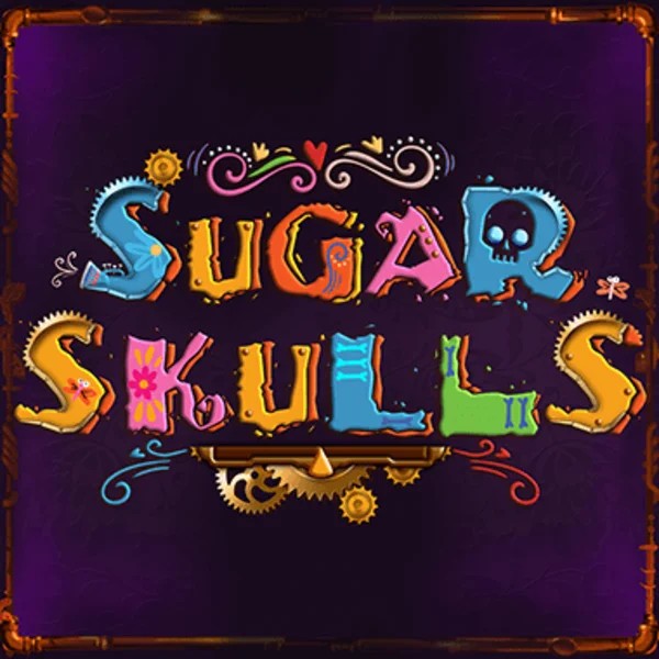 Sugar Skulls casino game by Booming Games – featured logo at Spinstein Casino