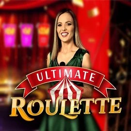 Ultimate Roulette slot icon by Ezugi, available at Spinstein Casino